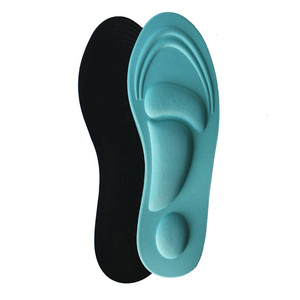 Breathe freely comfortable 3d poron foam sports insoles