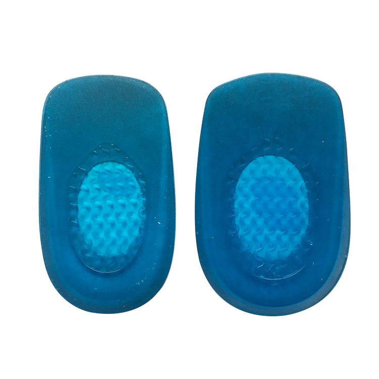 Silicone U Shape Shoes Heel Gel Mouse Cushions Pain Relief Insert Soles Pads