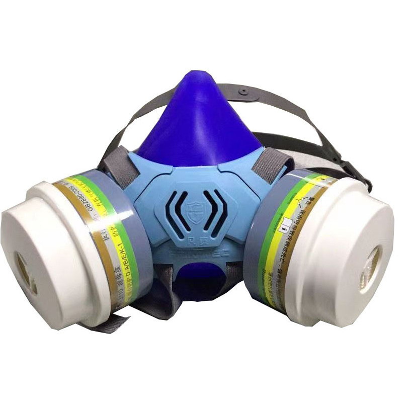 SLR-SR7000A China hot selling top quality safe safety respirator face mask gas mask air mask