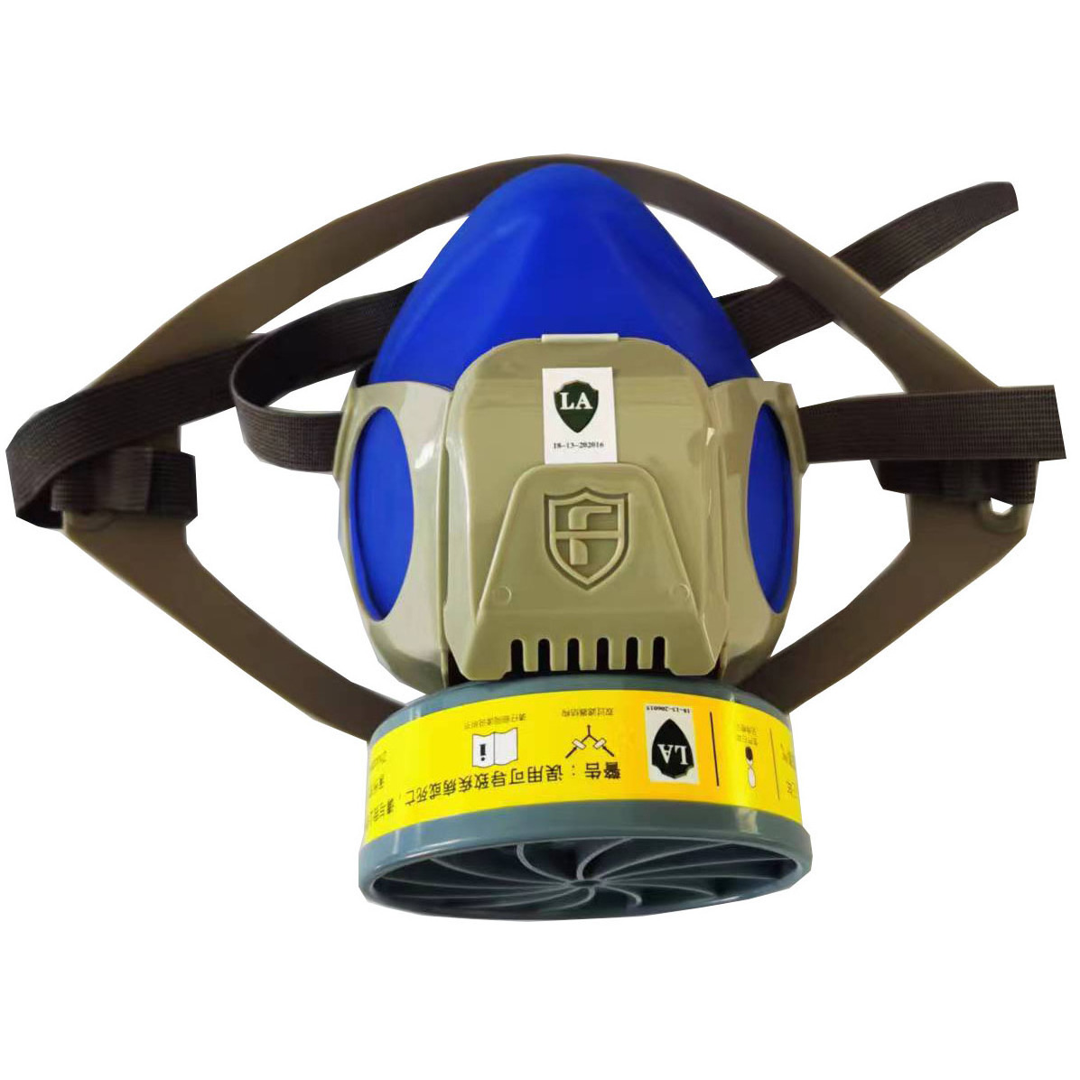 SLR-SR7000A China hot selling top quality safe safety respirator face mask gas mask air mask