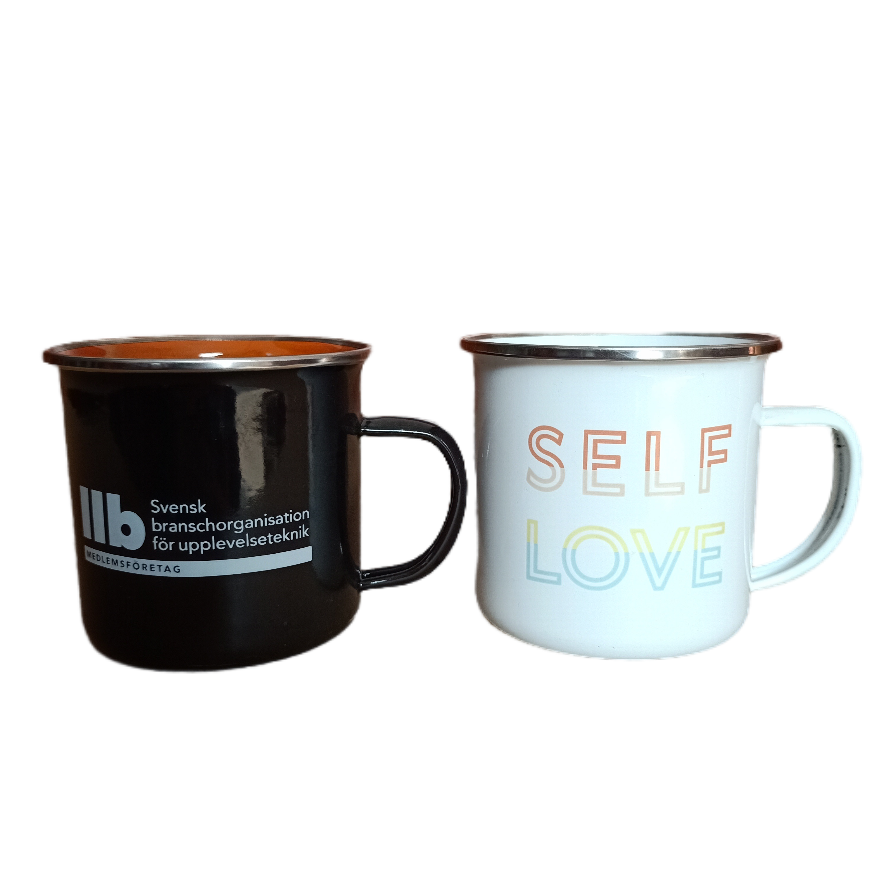 Enamel Mug Set 12oz Set of 2 Vintage Enamel Couples Coffee Mugs Tea Cup Coffee Mug Set Couples Gifts For Couple