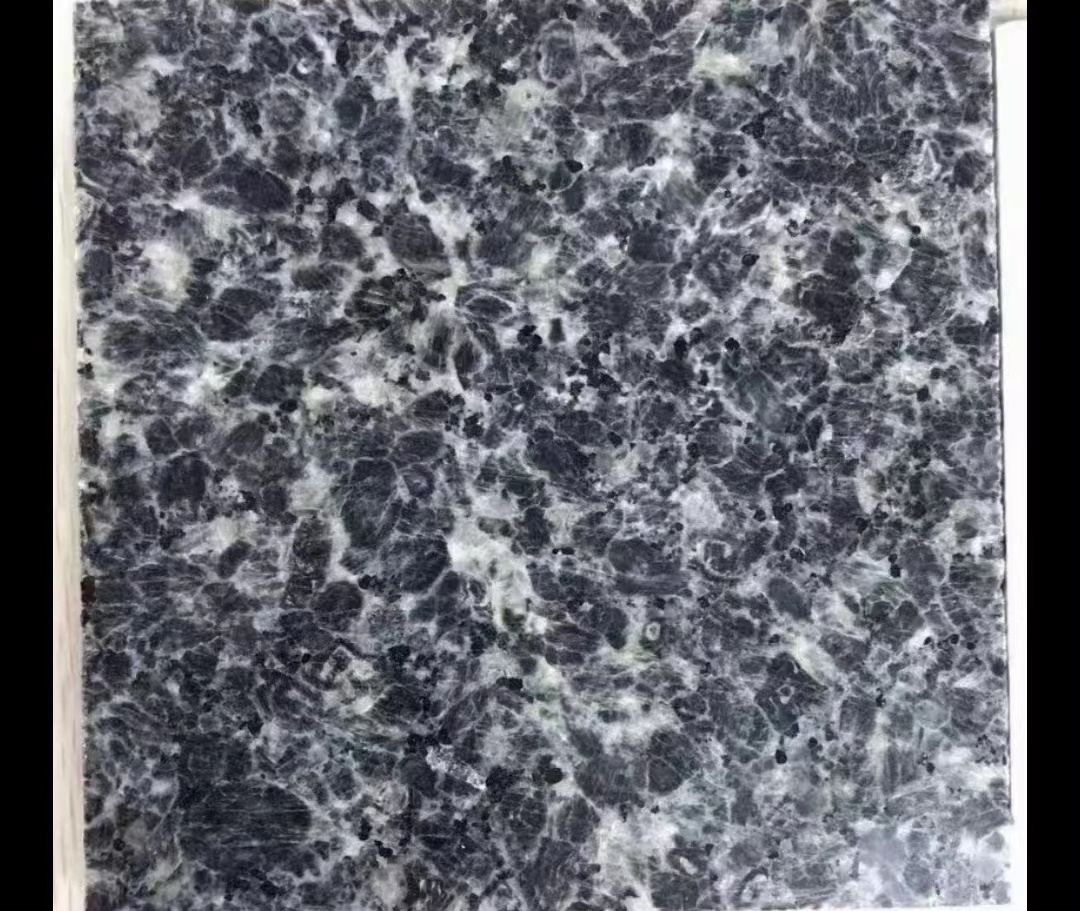 Sichuan ice blue galaxy Exterior natural stone granite slabs cookware kitchen polished blue granite countertop