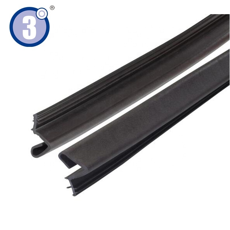 Door Weatherstrip Replacement Weatherstripping seal/Garage door bottom seal strip in PVC material