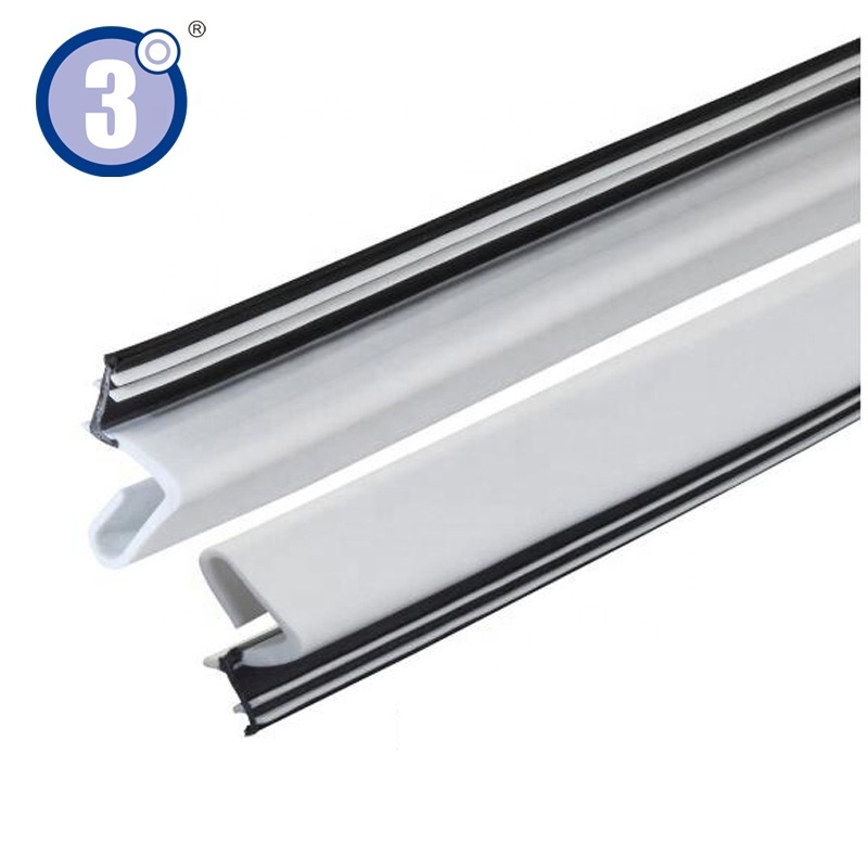 Door Weatherstrip Replacement Weatherstripping seal/Garage door bottom seal strip in PVC material