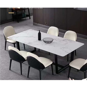 marble rock porcelain customized kitchen countertop office table top