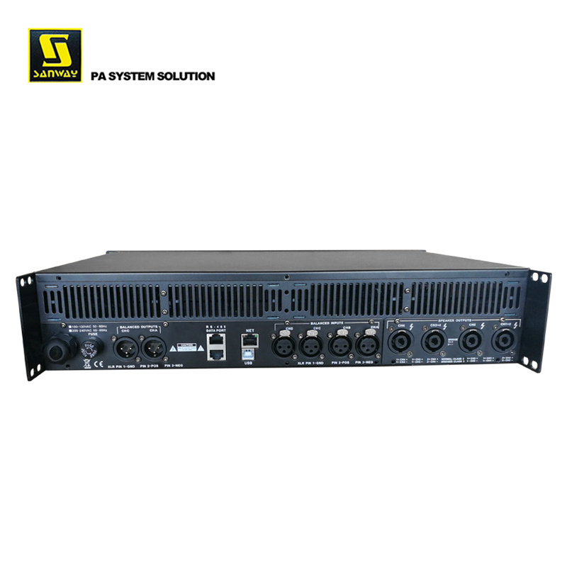 D20K Sanway 16000 Watt Class D Professional Dj Power Amplifier FP20000Q