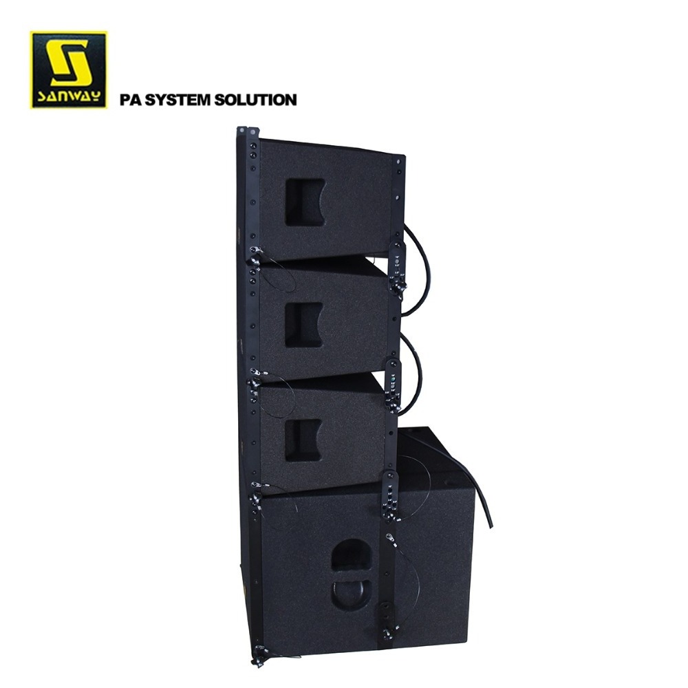 VR10&S15 10 inch Tops &15 inch Bass Compact Active Line Array Speaker System