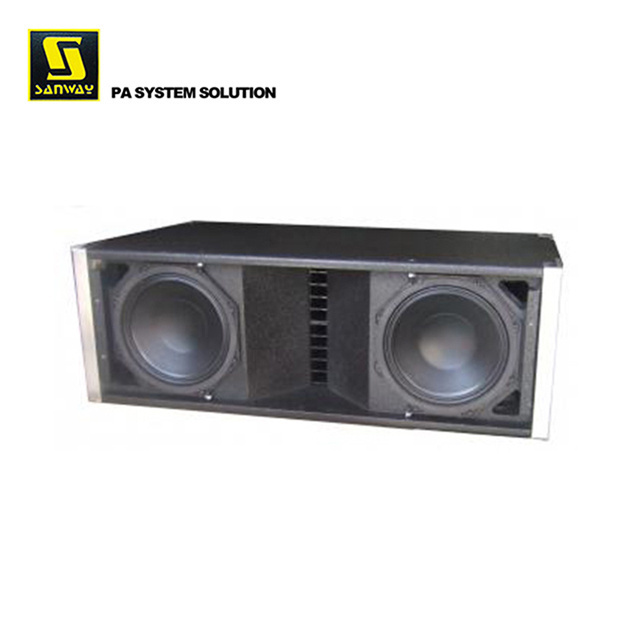 LA-208B Dual 15 inch PA Power Line Array Subwoofer Speaker for Live Sound Reinforcement