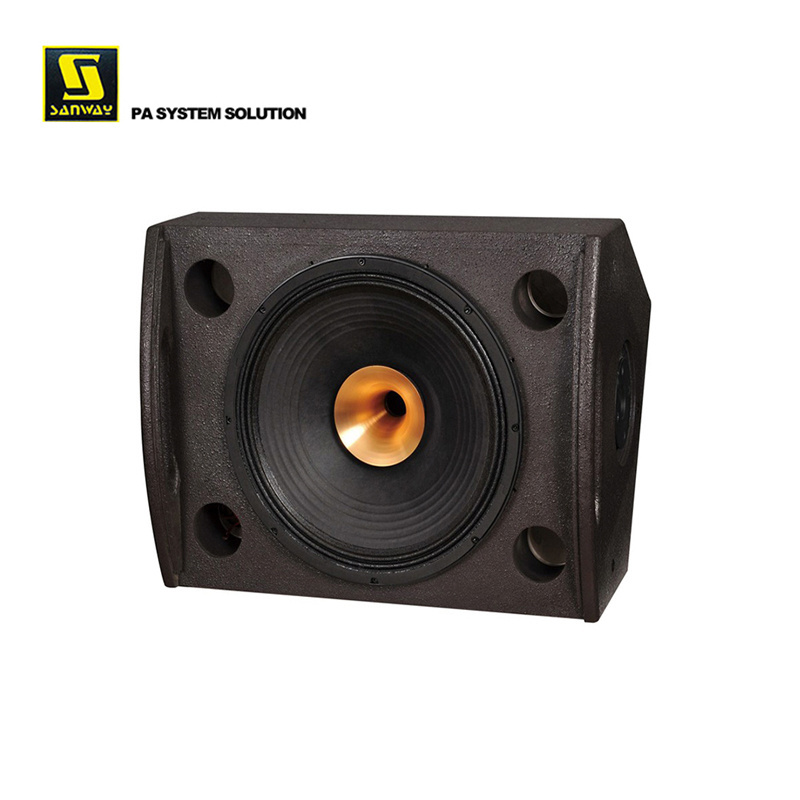 L-15 Professional Audio Active 15 inch Monitor Speakers Cabinets Dj Box