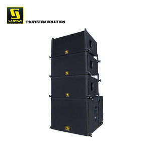 Vera10 10" Tops and 15" Bass Compact Subwoofer Powered Line Array Speaker Tower