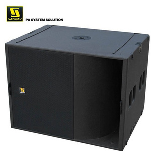 KS21 Single 21 Inch 1600W Professional Stage Subwoofer for Live House