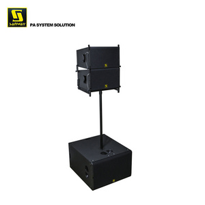 VERA10 & S30 Professional Audio Single 10 inch Active Line Array System Speaker Box Design