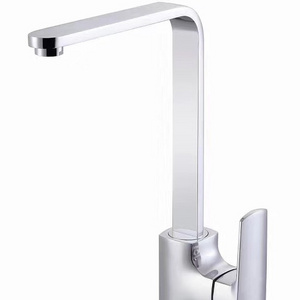 gaobao goose neck chrome surface finishing kitchen faucet