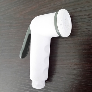 Yuyao plastic shattaf hygienic toilet spray plastic abs pvc pp health faucet