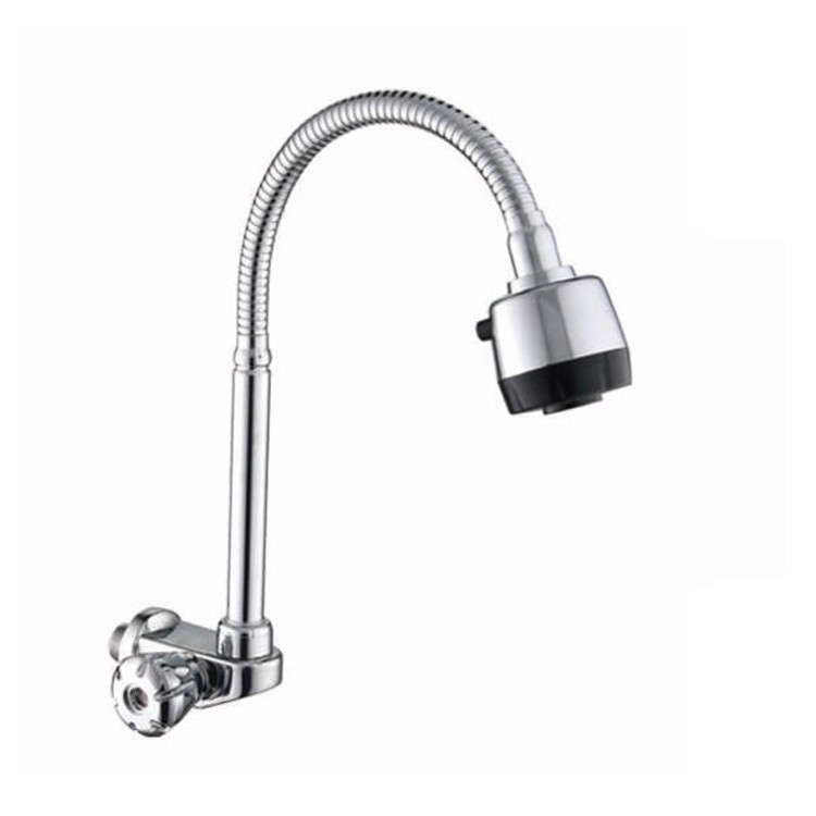 Best Commercial New Style Fashion Deck Mounted Stainless Steel Single Handle Pull Out Sprayer Kitchen Taps Sink Faucet