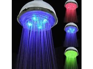 Sanyin Factory Manufacture Good Quality Fashionable Design 7 Color LED Lights Shower Overhead For Steam Shower Head