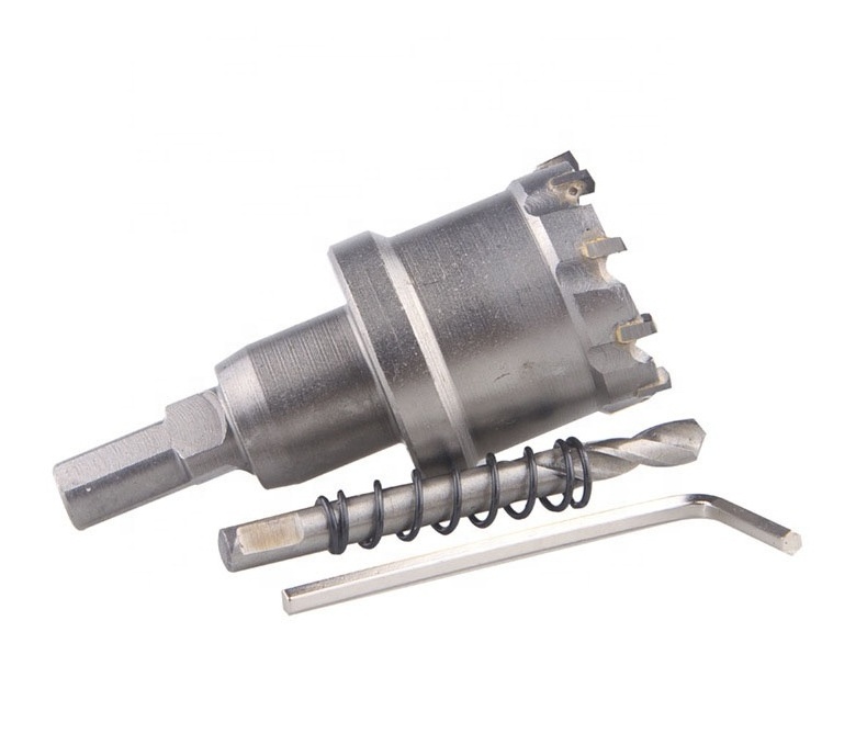 14-160mm 5a Core Drill Bit Stainless Steel Hole Saw TCT Carbide Tip Drill Bit Metal Alloy Cutting