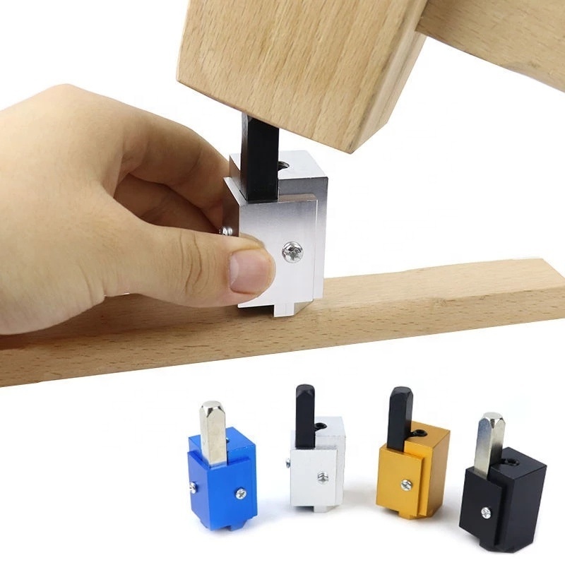 Wood Working Square Mini Handy Tool Drill Bit Carving DIY Woodworking Garden Punch Hole Opener Template Door Box Carpentry Tools