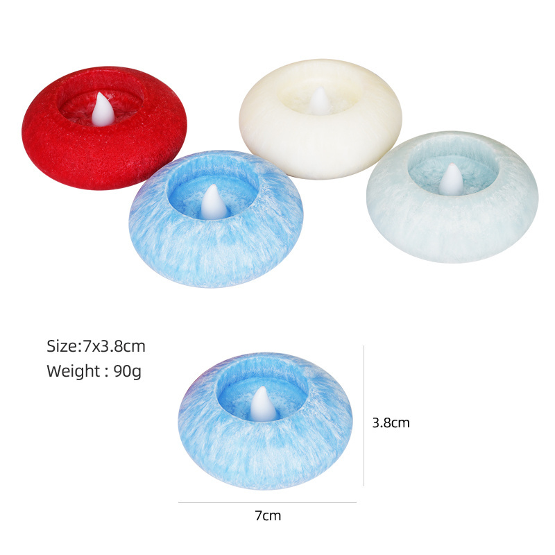 Waterproof Floating LED Candle Paraffin Wax Tea Light Candle Remote Control LED Candles