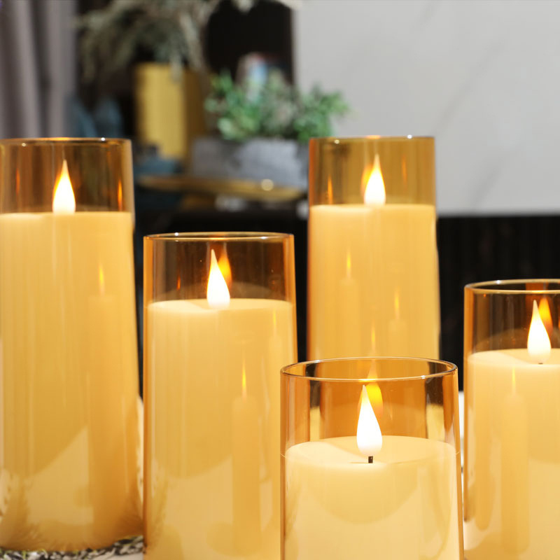 Hot Selling Candle Lighter Electric Realistic Battery Powered Flameless Led Candle  Wholesale