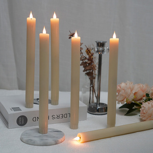 Newish Flameless Taper Candle With Remote Home Decorations LED Candles For Wedding Decoration