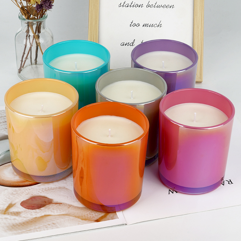 High-Quality 12 OZ Hot Selling Multi Color Luxury Scented Candles For Gifts