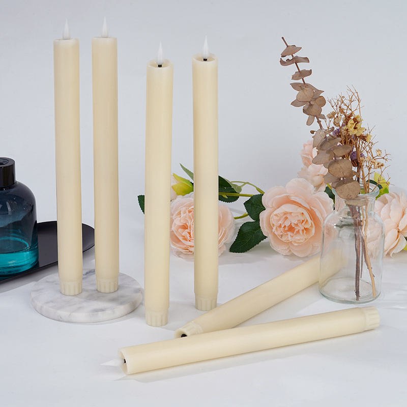 Newish Flameless Taper Candle With Remote Home Decorations LED Candles For Wedding Decoration