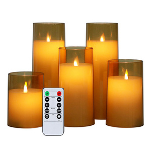 Hot Selling Candle Lighter Electric Realistic Battery Powered Flameless Led Candle  Wholesale