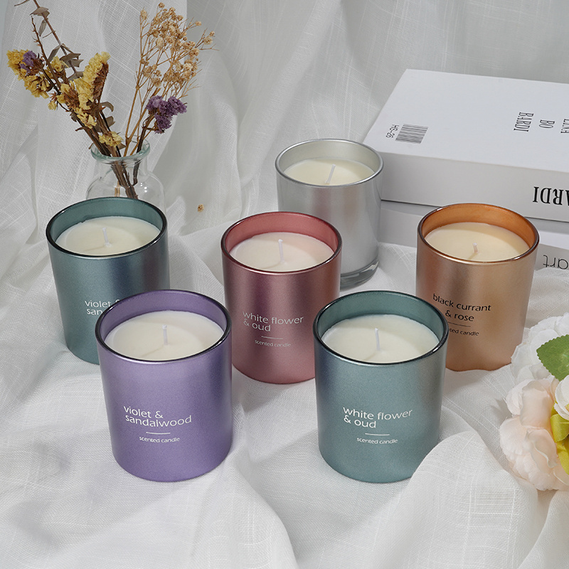 High Quality Premium Custom Wholesale Luxury Long Burning Soy Wax Scented Candle