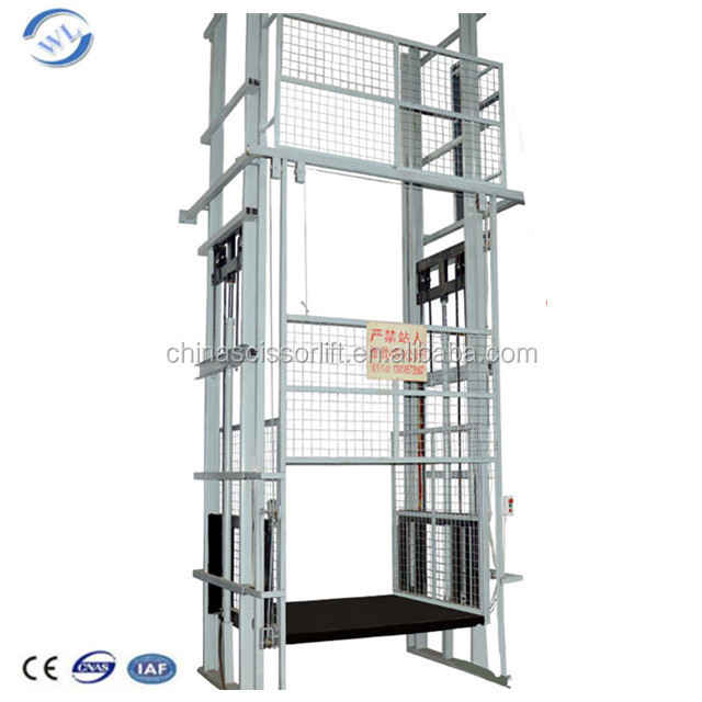 Cheap elevator warehouse cargo lift freight elevator price small goods lift