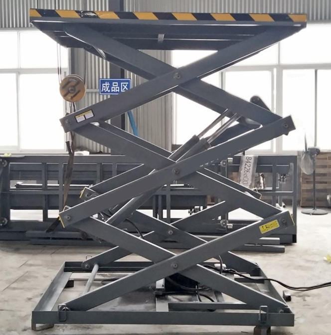 Customized Color Height Capacity Scissors Lift large Hydraulic Scissor Lift Table CE