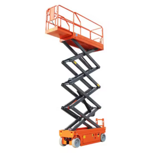 12m Load 320kg Scissor Lift Self-propelled Electric Vertical Platform Hydraulic Electric Mobile Scissor Fork Lift