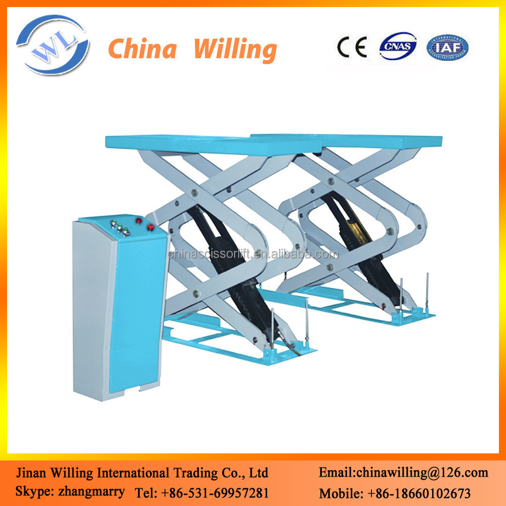 mid rise scissor lift used car scissor lift for sale