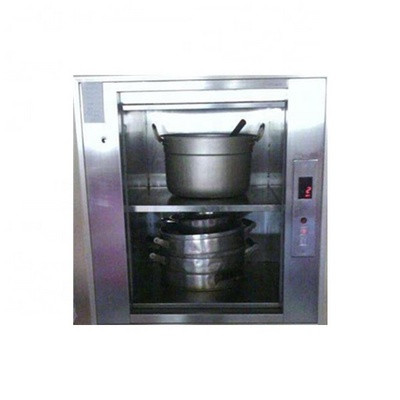 100KG-500KG 0.4 m/s outdoor lift elevators Dumbwaiter Elevator Kitchen Elevators