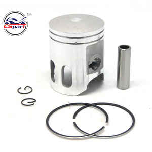 50MM 12MM Piston Ring Kit for JOG 90cc Minarelli Jog 1P50QMF Jonway Jmstar Yiying Wangye Sunny Keeway Roketa Scooter ATV Buggy