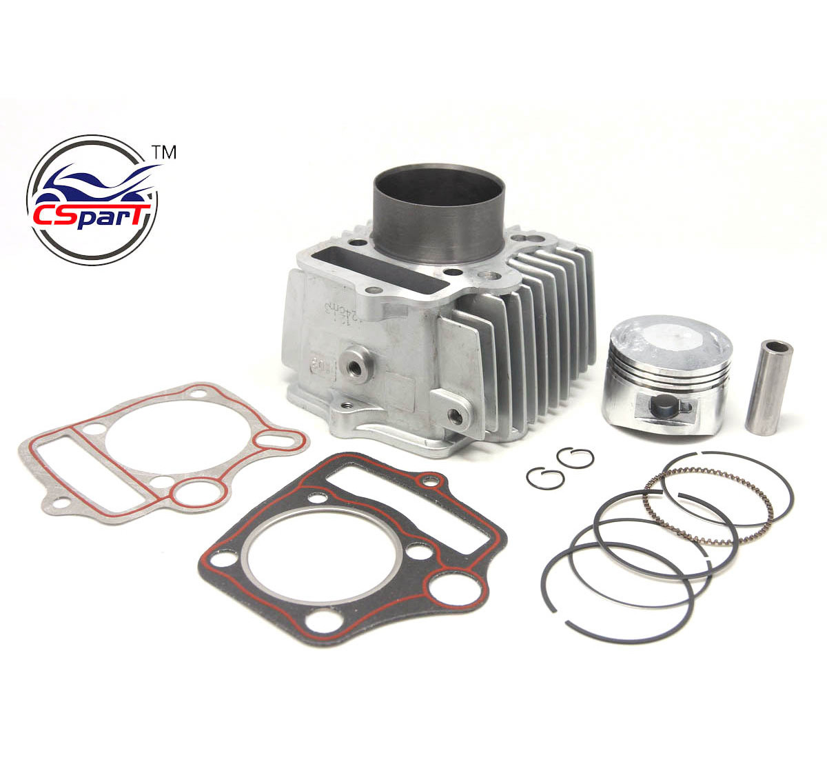 54MM 14MM 69MM Cylinder kit for Lifan 125CC 1P54FMI Engine Kaya Xmotos Apollo Tmax Pit Dirt Bike Parts