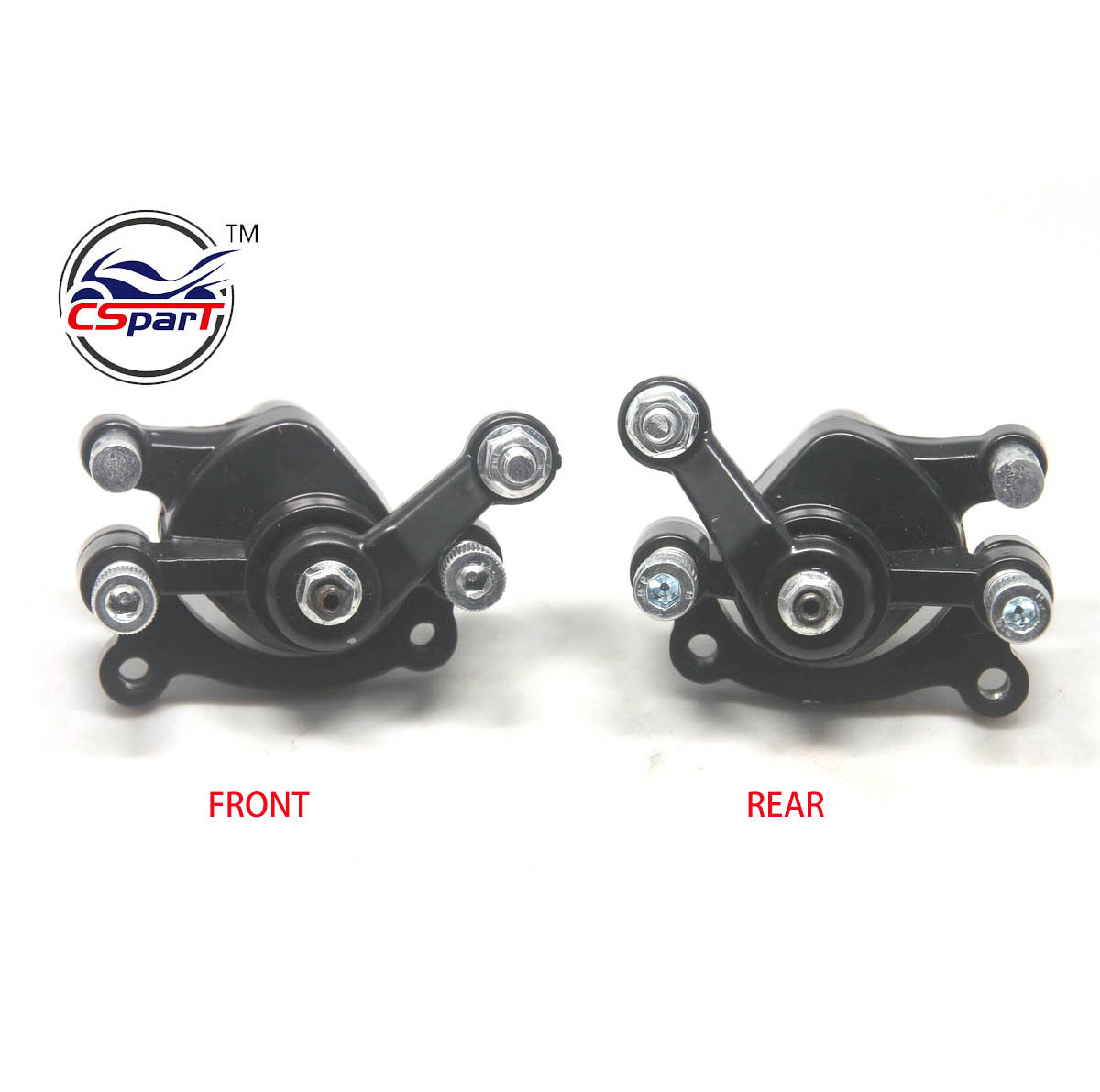 Front Rear Brake Caliper  43CC 47CC 49CC Pocket Pit Dirt bike Pit Mini moto Atv Quad Gas E Scooter Parts