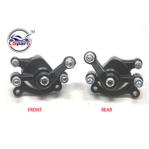 Front Rear Brake Caliper  43CC 47CC 49CC Pocket Pit Dirt bike Pit Mini moto Atv Quad Gas E Scooter Parts