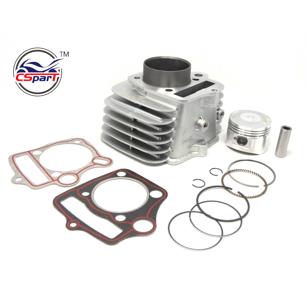 52.4MM 14MM 78MM Cylinder kit for Lifan 125CC 1P52FMI Engine Kaya Xmotos Apollo Tmax Pit Dirt Bike Parts