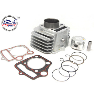 52.4MM 14MM 78MM Cylinder kit for Lifan 125CC 1P52FMI Engine Kaya Xmotos Apollo Tmax Pit Dirt Bike Parts