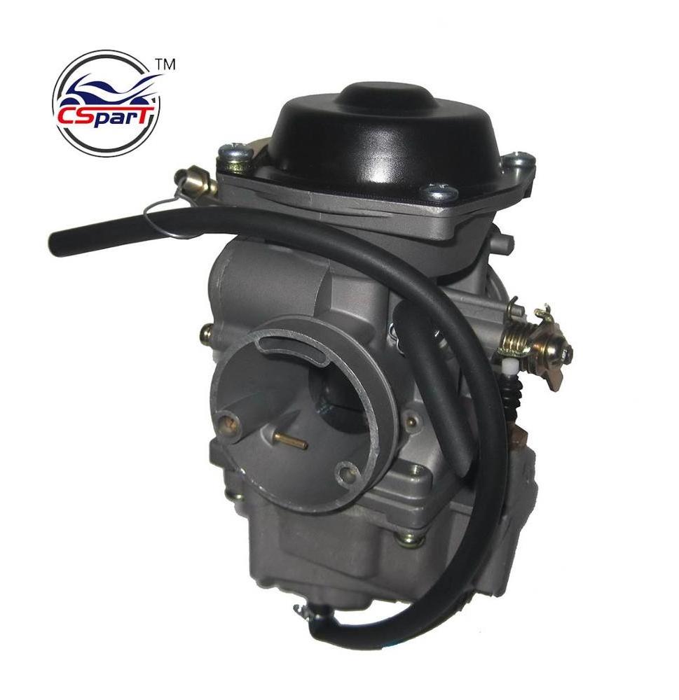 34MM Carburetor for 400 ATV UTV Go Kart Roketa ATV-11 parts JS400-7 Rattle Snake Go Kart Tank Scout 400U ATV Hensim HS400 ATV