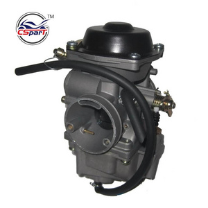 34MM Carburetor for 400 ATV UTV Go Kart Roketa ATV-11 parts JS400-7 Rattle Snake Go Kart Tank Scout 400U ATV Hensim HS400 ATV