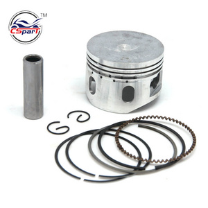 Performance 52.4MM Piston Rings Kit for 110cc ATV Bike engine SunL Taotao Lifan ZongShen Loncin Parts With Extra Windows