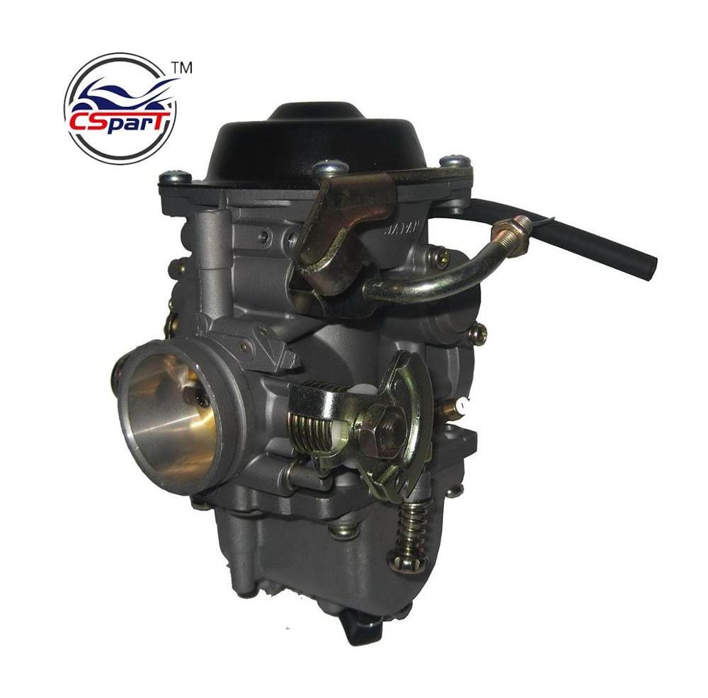 34MM Carburetor for 400 ATV UTV Go Kart Roketa ATV-11 parts JS400-7 Rattle Snake Go Kart Tank Scout 400U ATV Hensim HS400 ATV