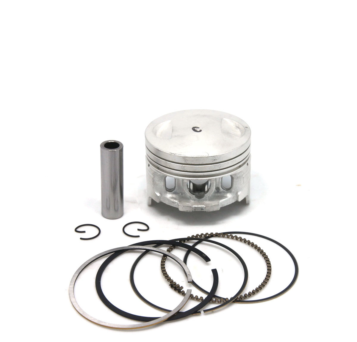 62mm 13mm 0.8mm Ring Piston Kit for Honda CG150M CG125ES CG 150 150CC 162FMJ Euro 2 Motorcycle Parts