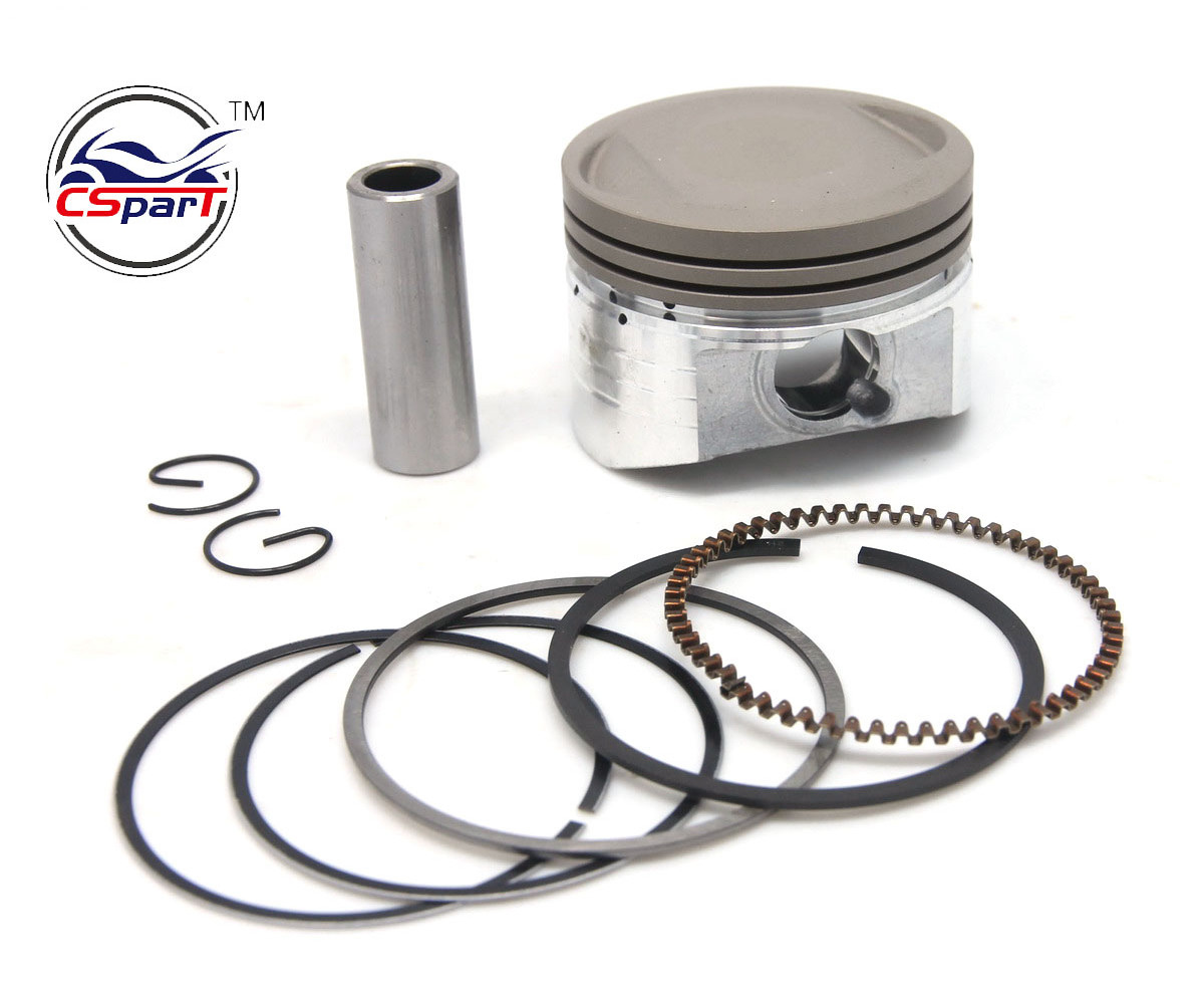 LF150 56.5MM 15MM Piston Rings Kit for  150CC 1P56FMJ Lifan ZongShen Kaya Xmotos Apollo orion Dirt Pit Bikes Parts