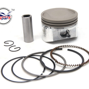 LF150 56.5MM 15MM Piston Rings Kit for  150CC 1P56FMJ Lifan ZongShen Kaya Xmotos Apollo orion Dirt Pit Bikes Parts