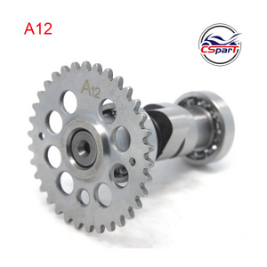 Performance Camshaft A12 GY6 125CC 150CC 1P52QMI 1P57QMJ Baotian Jonway Baja Kazuma Taotao ATV Quad Buggy Go Kart Scooter Parts