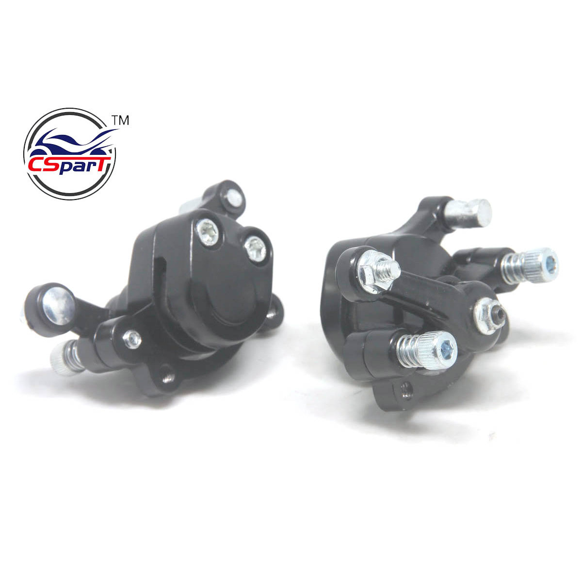 Front Rear Brake Caliper  43CC 47CC 49CC Pocket Pit Dirt bike Pit Mini moto Atv Quad Gas E Scooter Parts