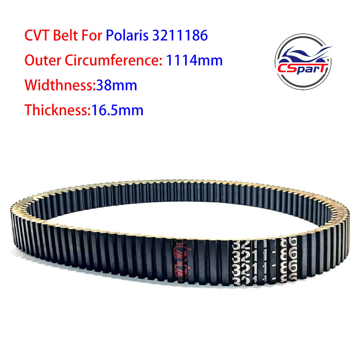 DRIVE  CLUTCH BELT FOR POLARIS RZR XP 4 Turbo EPS RZR XP TURBO 1000  MD Ranger 3211186 2016-2020